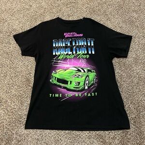 Fast and furious tee-shirt